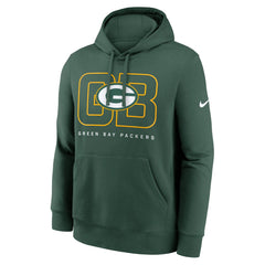 Green Bay Packers Busted Play Club Fleece Pullover Hoodie | NFL Sale