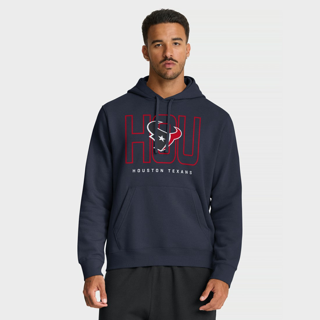 Houston Texans Busted Play Club Fleece Pullover Hoodie | NFL US