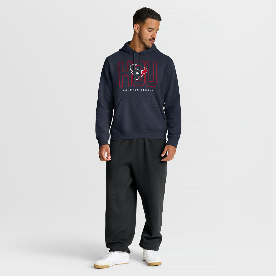 Houston Texans Busted Play Club Fleece Pullover Hoodie | NFL US