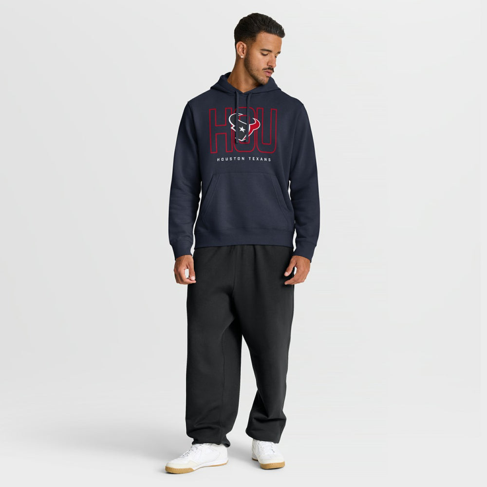 Houston Texans Busted Play Club Fleece Pullover Hoodie | NFL US