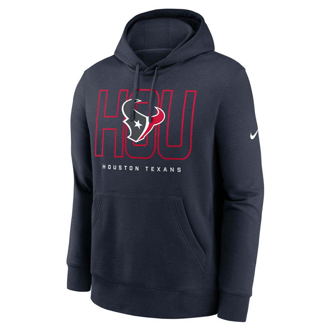 Houston Texans Busted Play Club Fleece Pullover Hoodie | NFL US