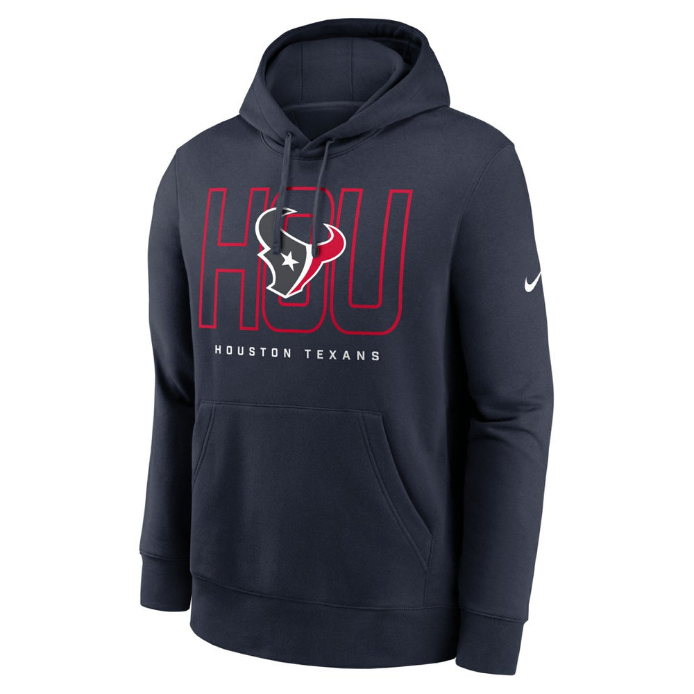 Houston Texans Busted Play Club Fleece Pullover Hoodie | NFL US