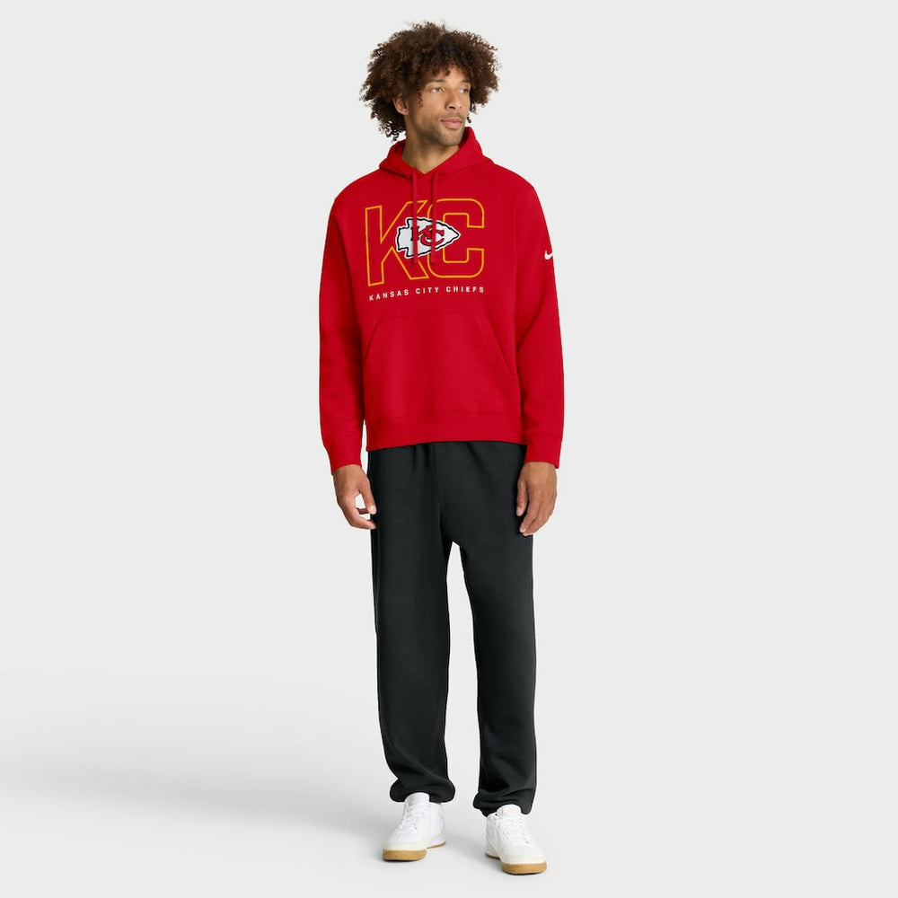 Kansas City Chiefs Busted Play Club Fleece Pullover Hoodie | NFL Online