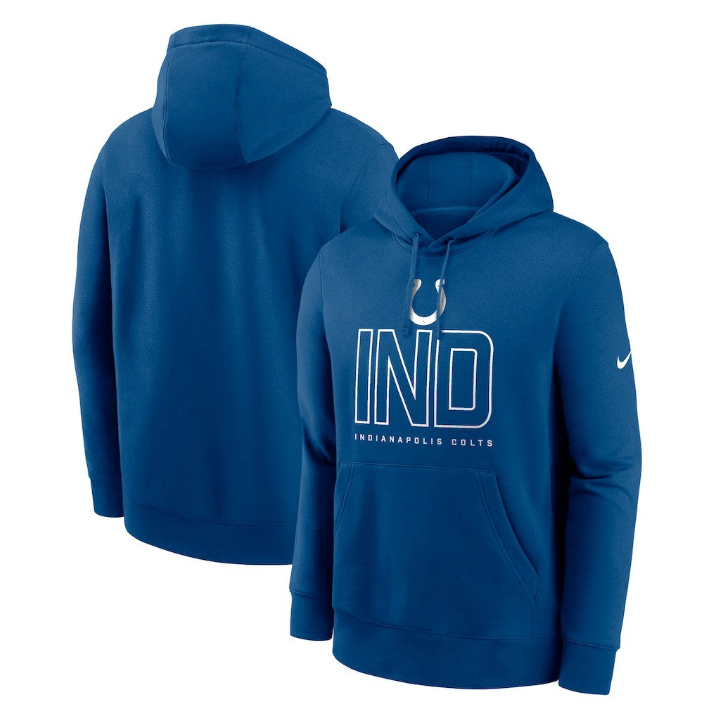 Indianapolis Colts Busted Play Club Fleece Pullover Hoodie | NFL Hot