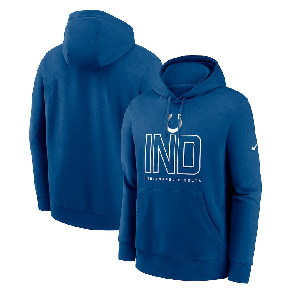 Indianapolis Colts Busted Play Club Fleece Pullover Hoodie | NFL Hot