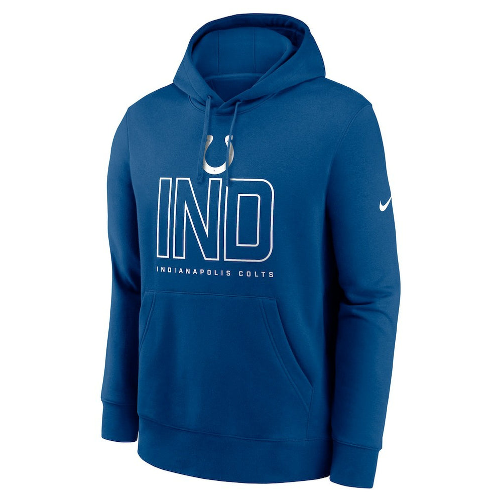 Indianapolis Colts Busted Play Club Fleece Pullover Hoodie | NFL Hot
