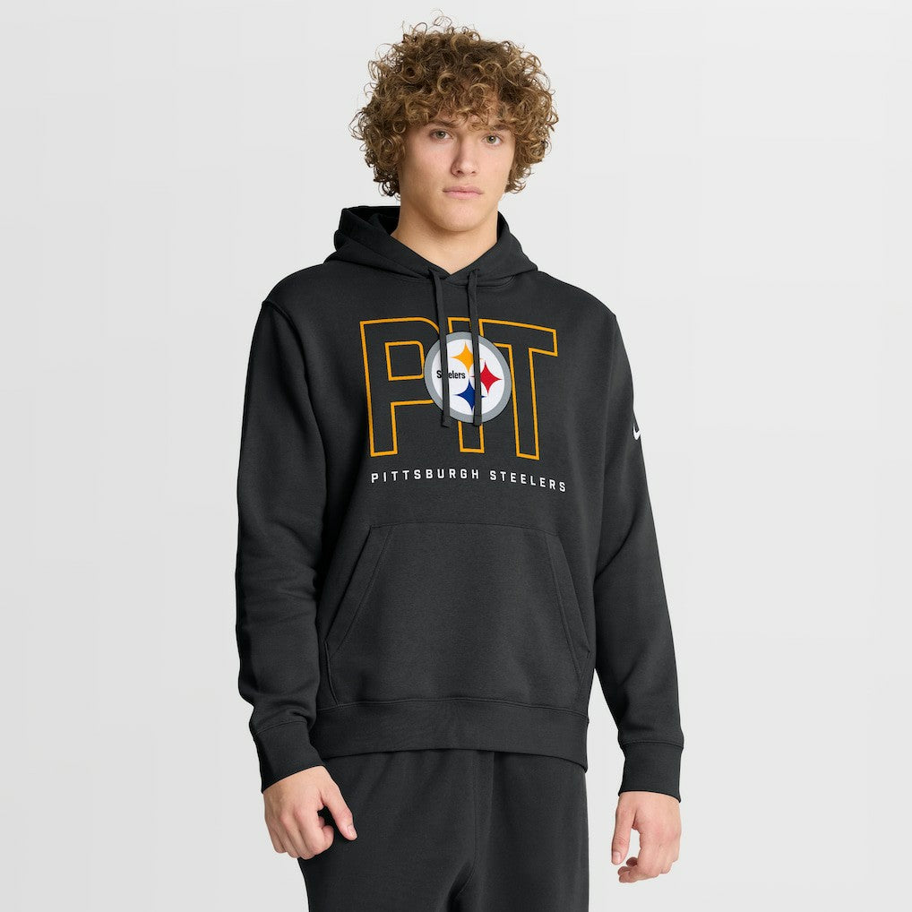 Pittsburgh Steelers Busted Play Club Fleece Pullover Hoodie | NFL Online