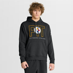 Pittsburgh Steelers Busted Play Club Fleece Pullover Hoodie | NFL Online