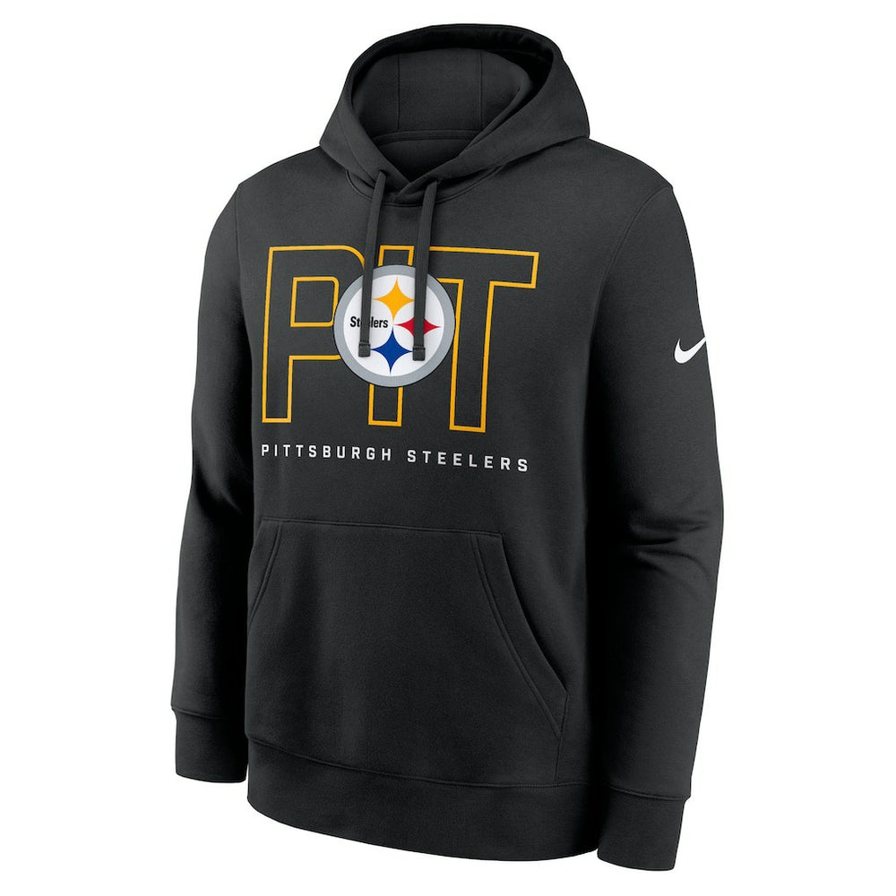 Pittsburgh Steelers Busted Play Club Fleece Pullover Hoodie | NFL Online