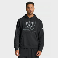 Las Vegas Raiders Busted Play Club Fleece Pullover Hoodie | NFL New