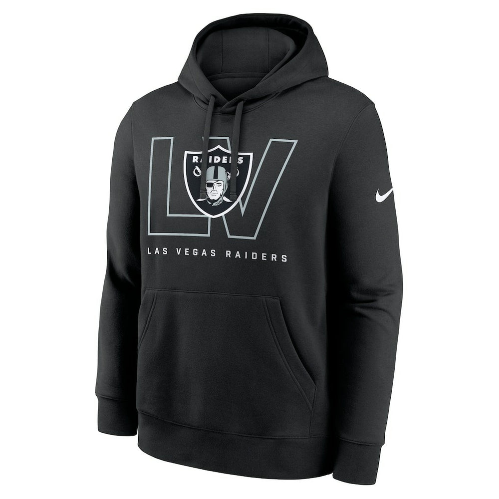Las Vegas Raiders Busted Play Club Fleece Pullover Hoodie | NFL New