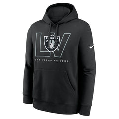 Las Vegas Raiders Busted Play Club Fleece Pullover Hoodie | NFL New
