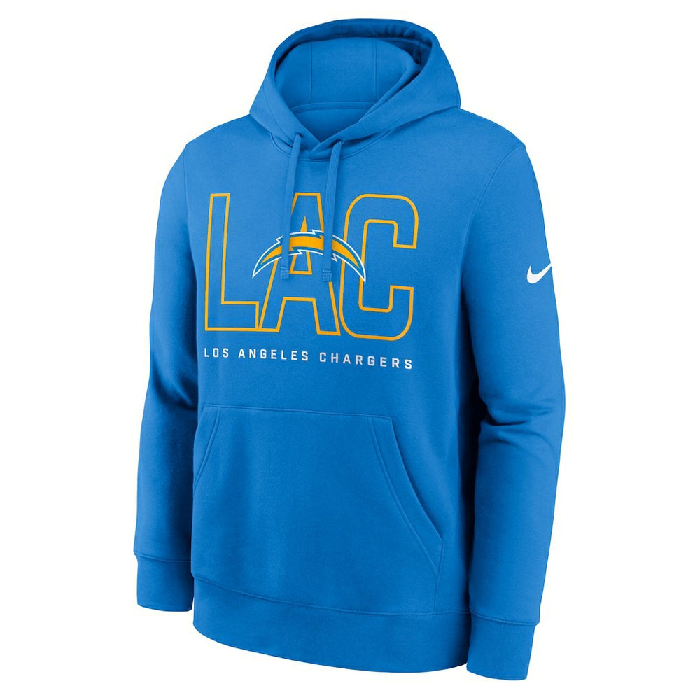 Los Angeles Chargers Busted Play Club Fleece Pullover Hoodie | NFL New