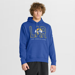 Los Angeles Rams Busted Play Club Fleece Pullover Hoodie | NFL On sale