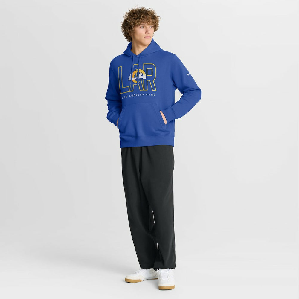 Los Angeles Rams Busted Play Club Fleece Pullover Hoodie | NFL On sale
