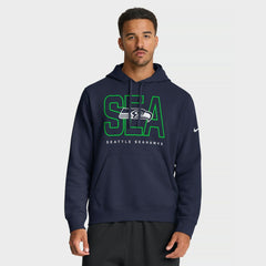 Seattle Seahawks Busted Play Club Fleece Pullover Hoodie | NFL Online