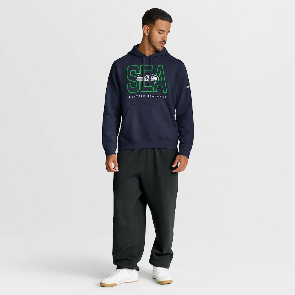 Seattle Seahawks Busted Play Club Fleece Pullover Hoodie | NFL Online