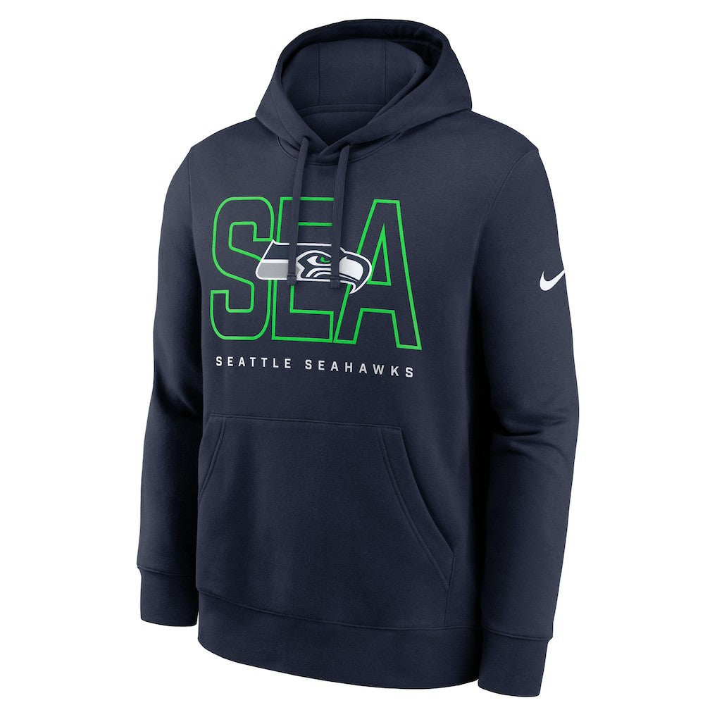 Seattle Seahawks Busted Play Club Fleece Pullover Hoodie | NFL Online