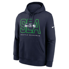 Seattle Seahawks Busted Play Club Fleece Pullover Hoodie | NFL Online