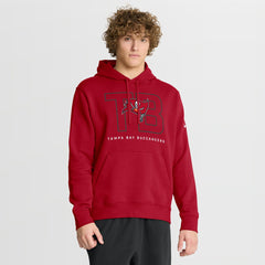 Tampa Bay Buccaneers Busted Play Club Fleece Pullover Hoodie | NFL Outlet
