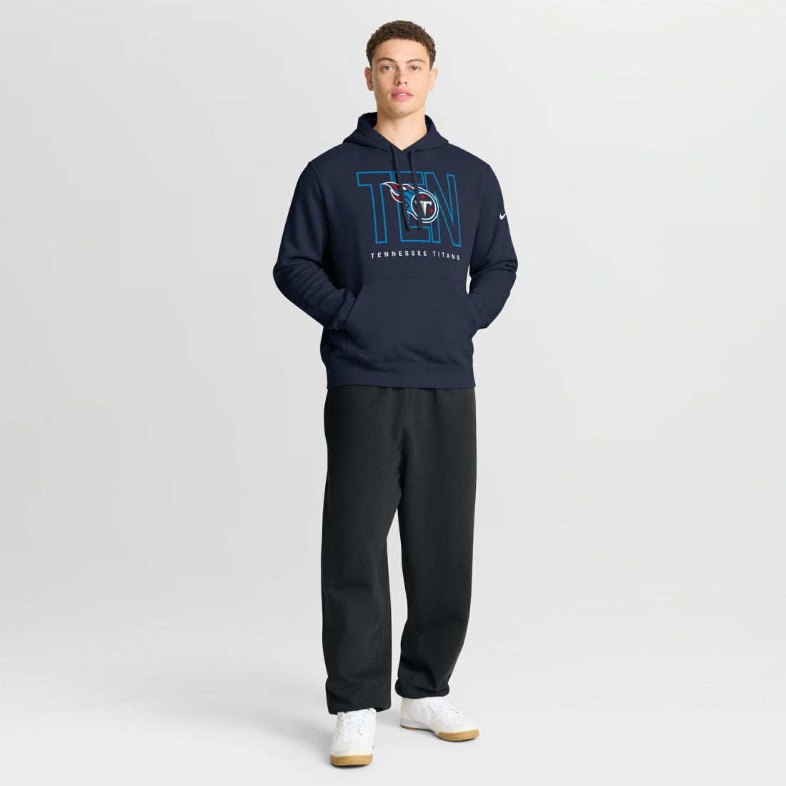 Tennessee Titans Busted Play Club Fleece Pullover Hoodie | NFL New