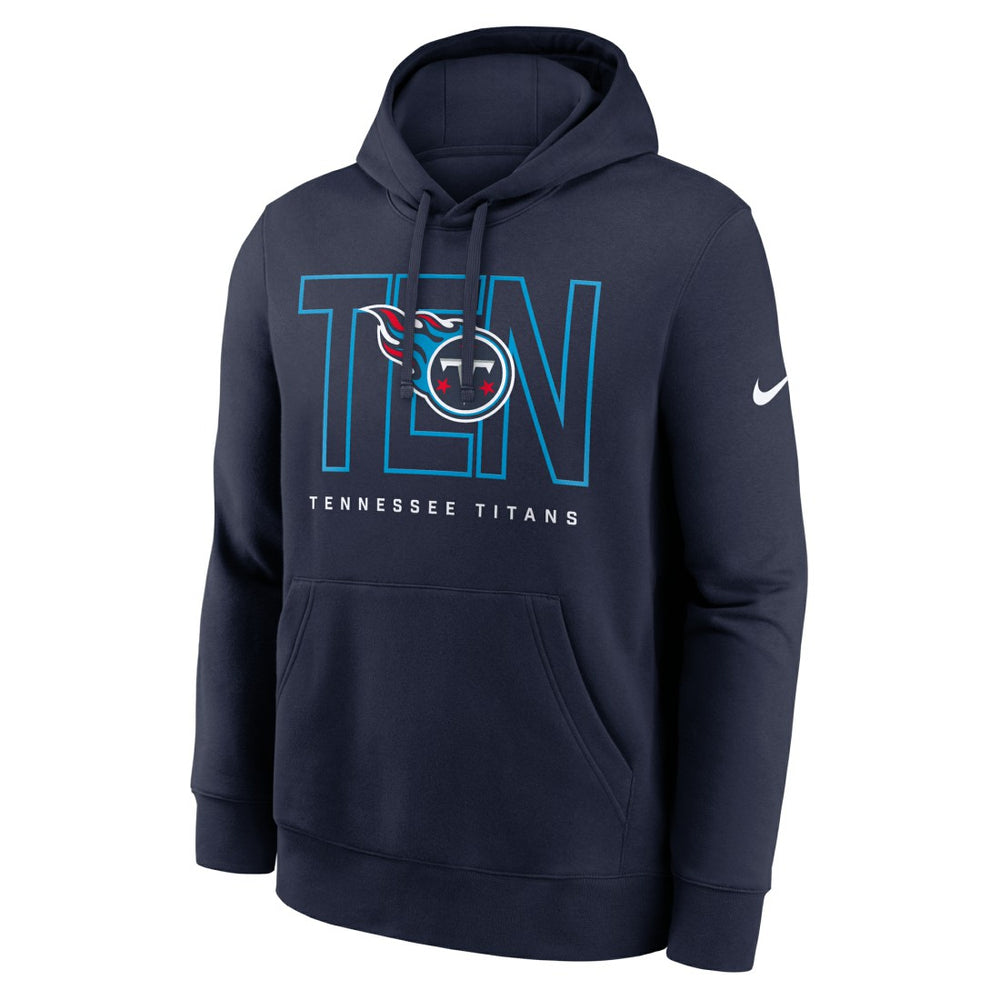 Tennessee Titans Busted Play Club Fleece Pullover Hoodie | NFL New
