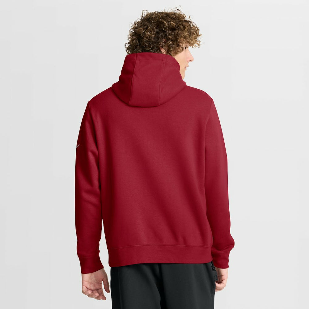 Arizona Cardinals Busted Play Club Fleece Pullover Hoodie | NFL Online