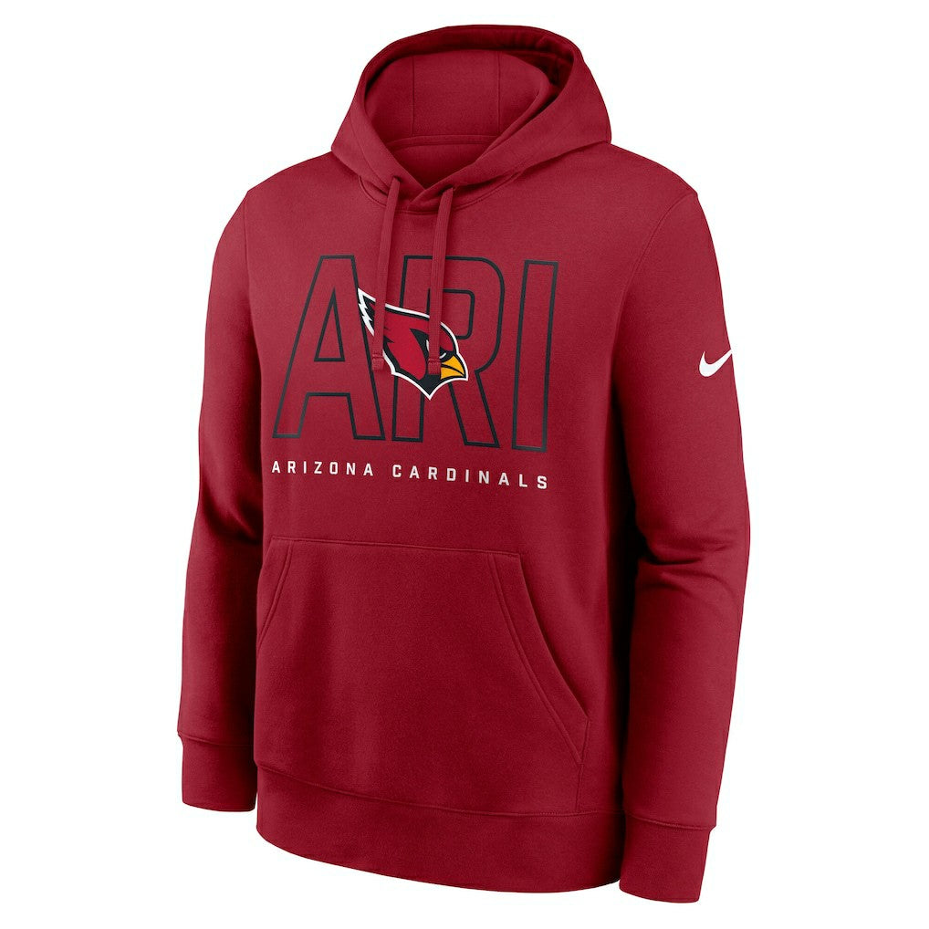 Arizona Cardinals Busted Play Club Fleece Pullover Hoodie | NFL Online