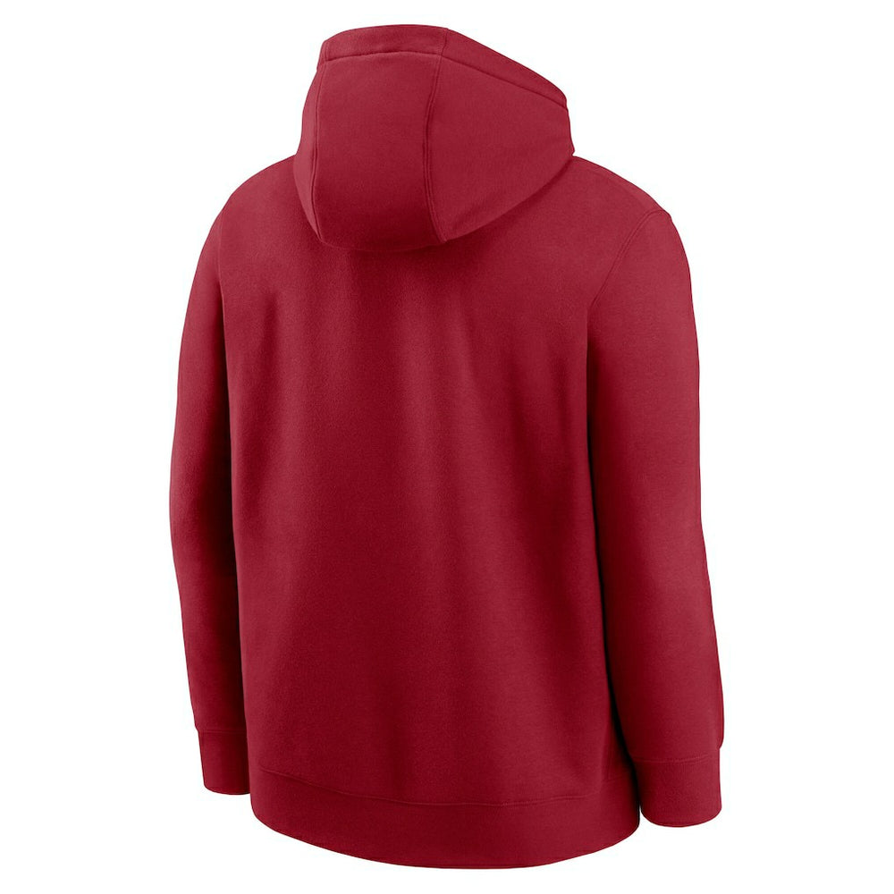 Arizona Cardinals Busted Play Club Fleece Pullover Hoodie | NFL Online