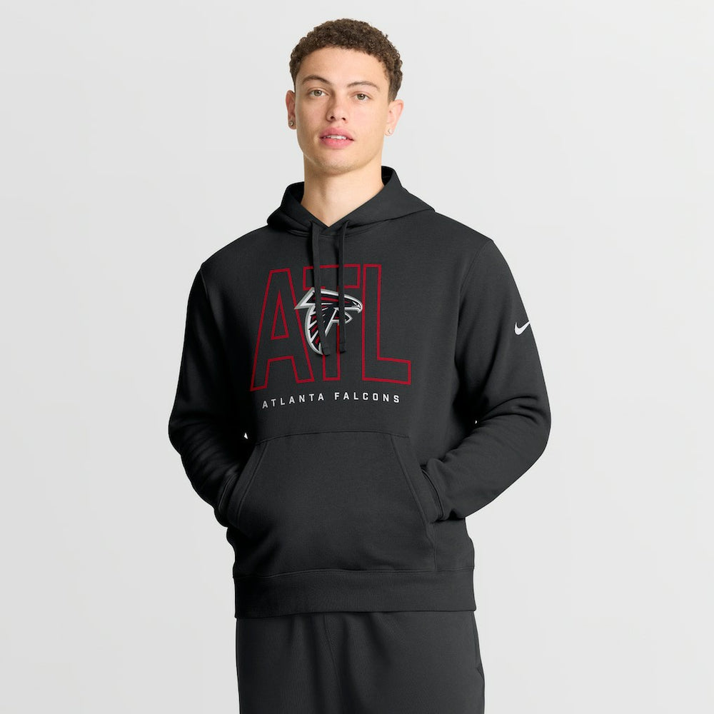 Atlanta Falcons Busted Play Club Fleece Pullover Hoodie | NFL Hot