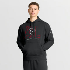 Atlanta Falcons Busted Play Club Fleece Pullover Hoodie | NFL Hot