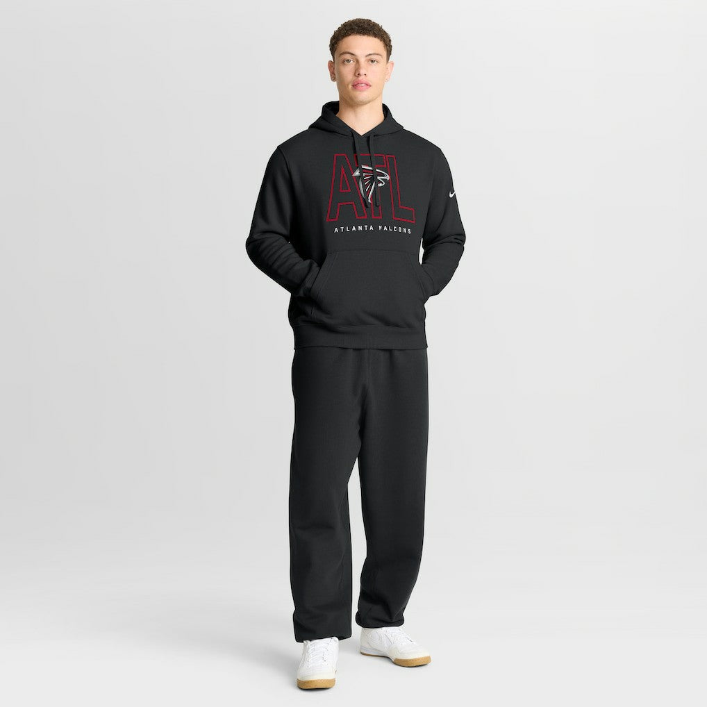 Atlanta Falcons Busted Play Club Fleece Pullover Hoodie | NFL Hot