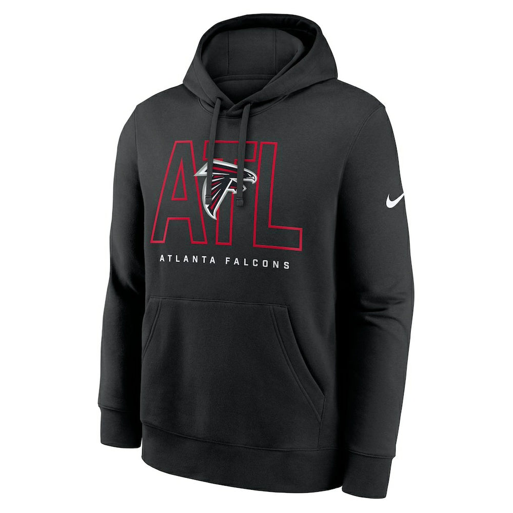 Atlanta Falcons Busted Play Club Fleece Pullover Hoodie | NFL Hot
