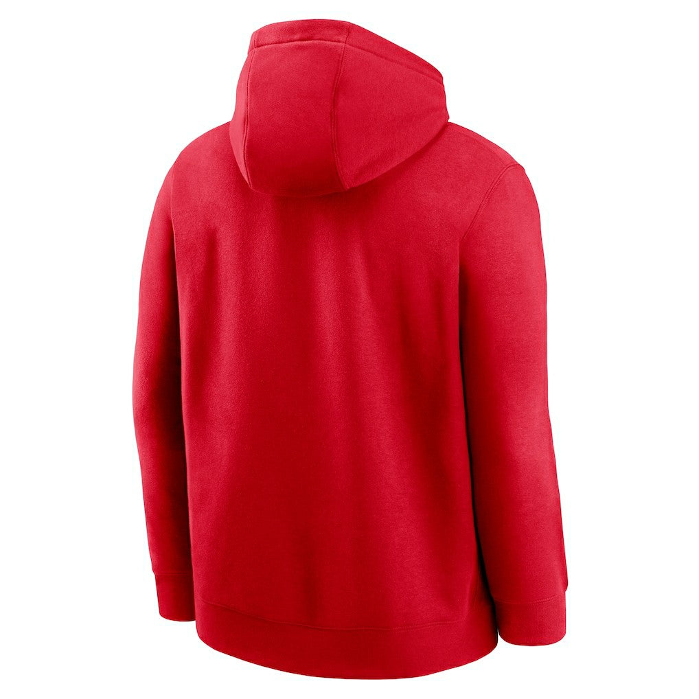 San Francisco 49ers Club Fleece Pullover Hoodie | NFL Online