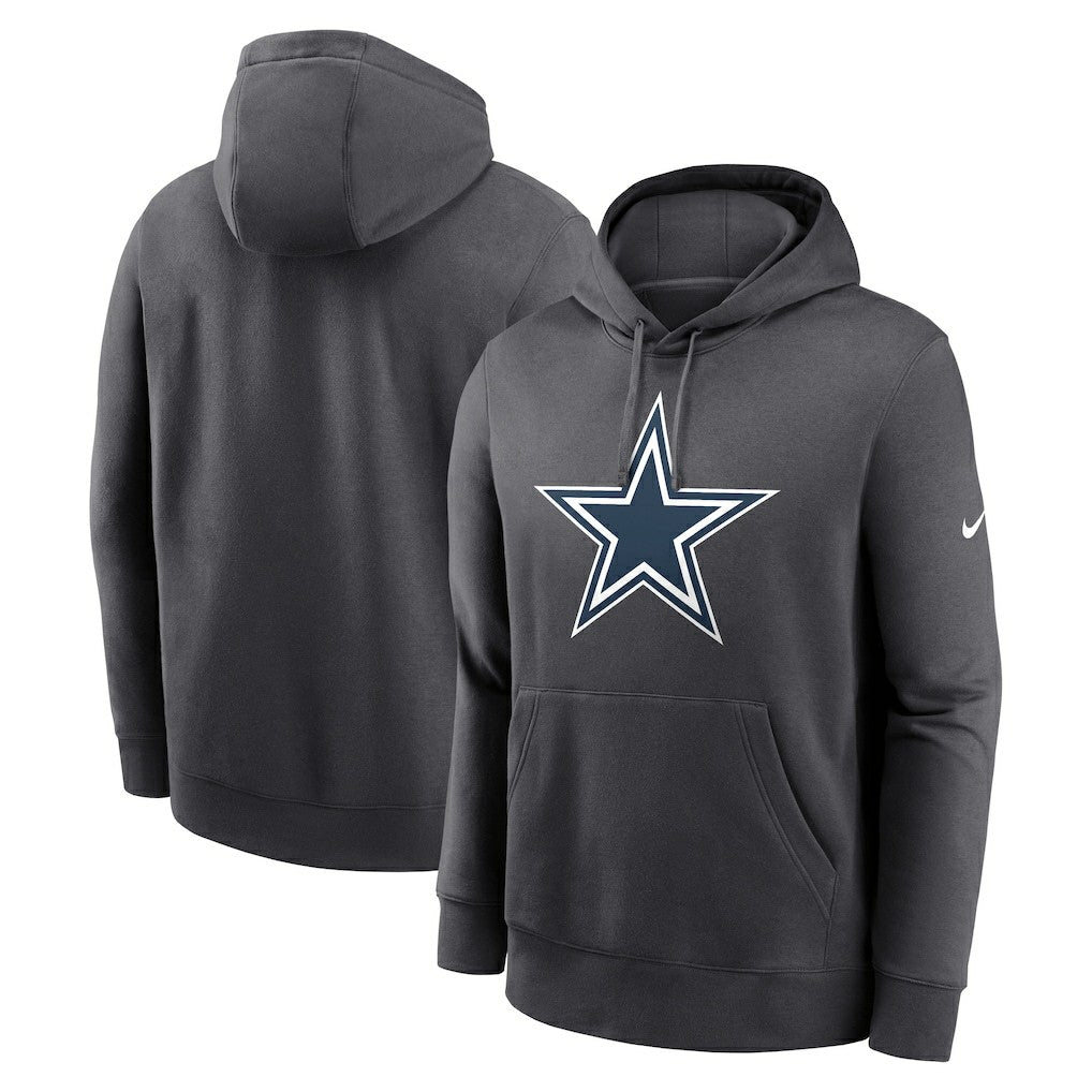 Dallas Cowboys Club Fleece Pullover Hoodie | NFL US
