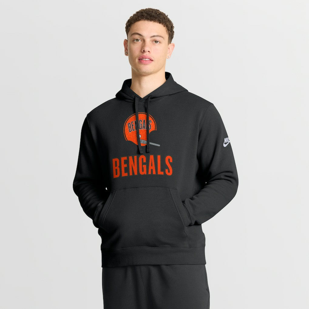 Cincinnati Bengals Best Season Rewind Club Pullover Hoodie | NFL Online
