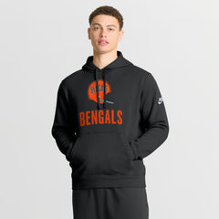 Cincinnati Bengals Best Season Rewind Club Pullover Hoodie | NFL Online