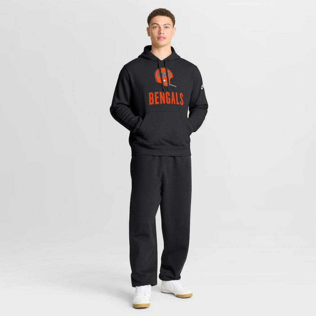 Cincinnati Bengals Best Season Rewind Club Pullover Hoodie | NFL Online