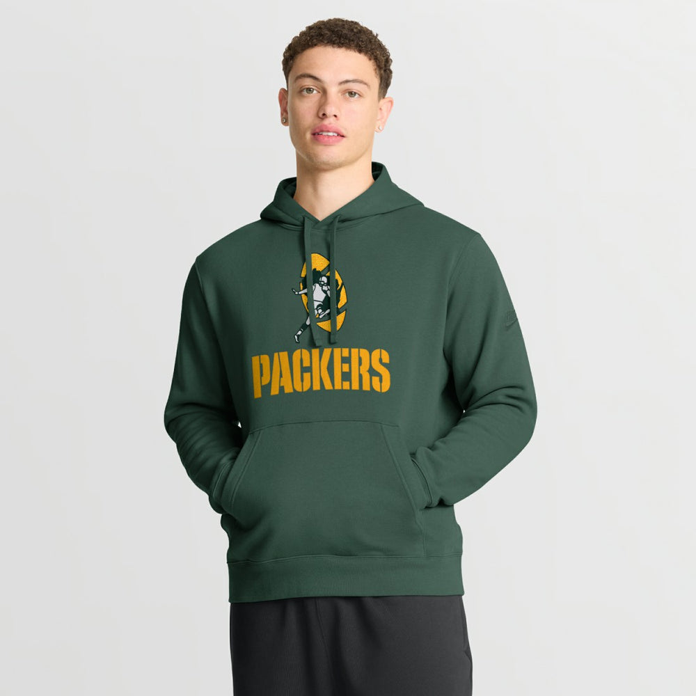 Green Bay Packers Best Season Rewind Club Pullover Hoodie | NFL Hot