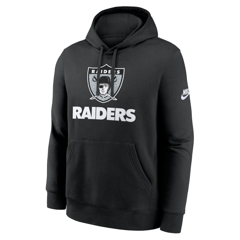Las Vegas Raiders Best Season Rewind Club Pullover Hoodie | NFL New