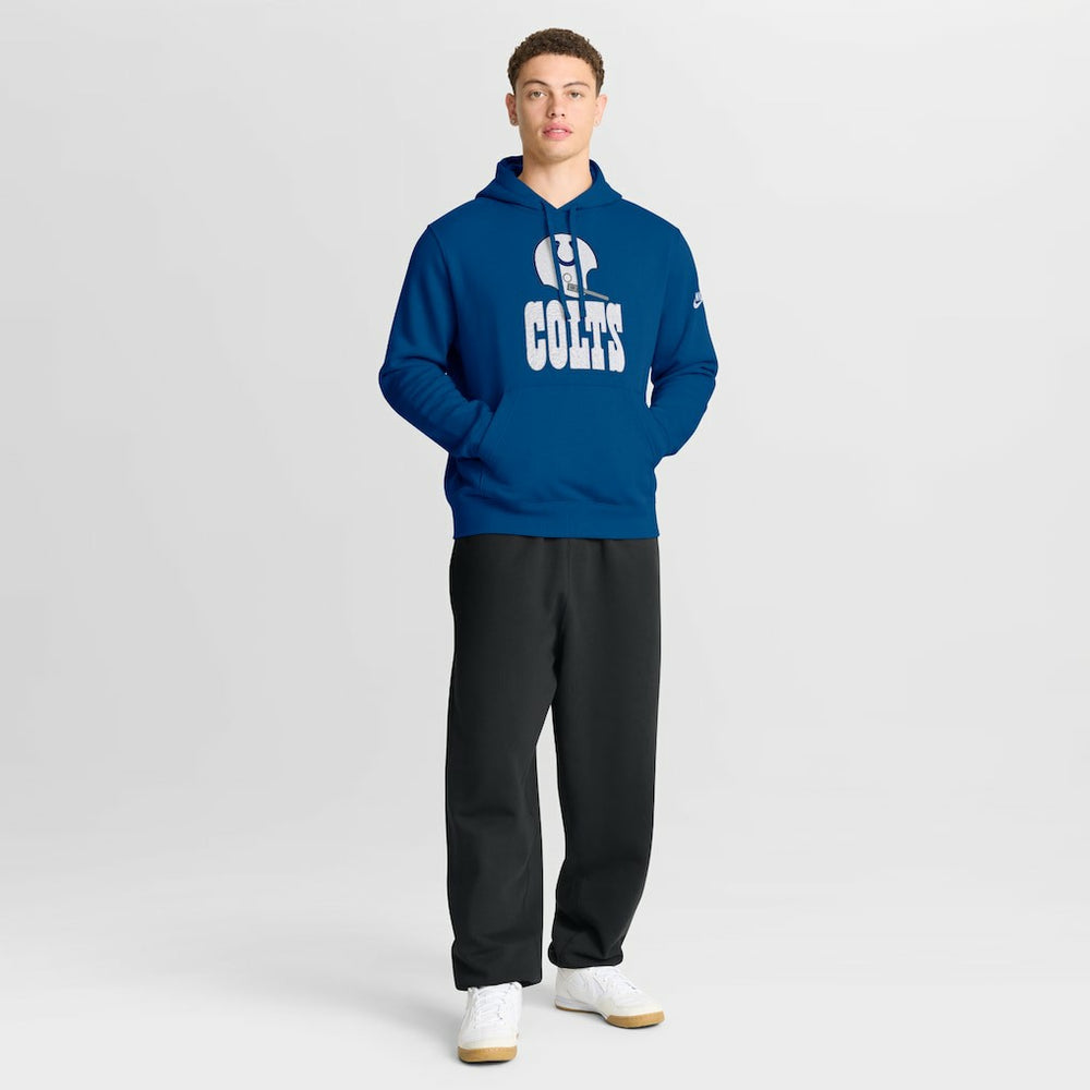 Indianapolis Colts Best Season Rewind Club Pullover Hoodie | NFL US