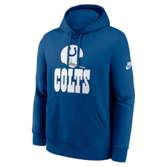 Indianapolis Colts Best Season Rewind Club Pullover Hoodie | NFL US
