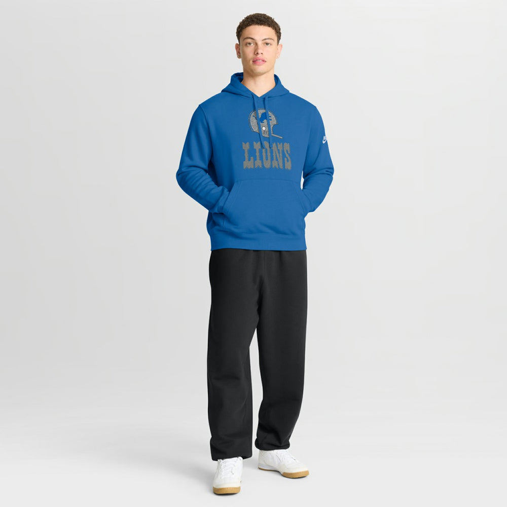 Detroit Lions Best Season Rewind Club Pullover Hoodie | NFL Hot