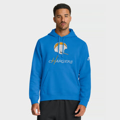 Los Angeles Chargers Best Season Rewind Club Pullover Hoodie | NFL Discount