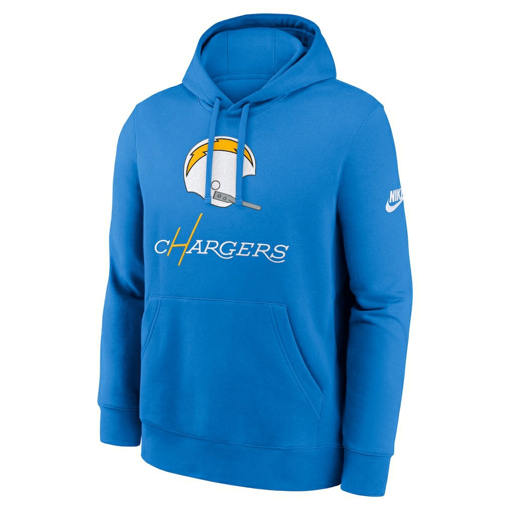 Los Angeles Chargers Best Season Rewind Club Pullover Hoodie | NFL Discount