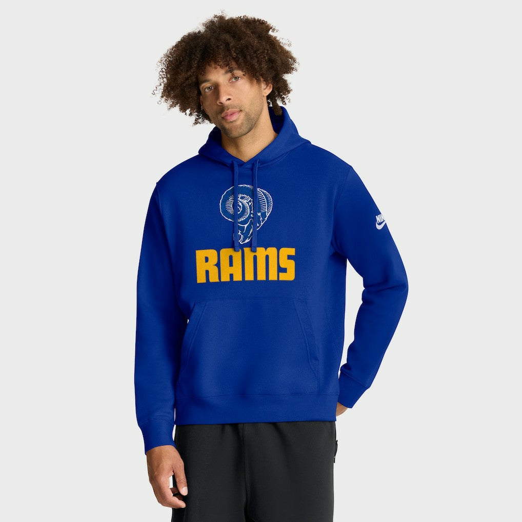 Los Angeles Rams Best Season Rewind Club Pullover Hoodie | NFL New