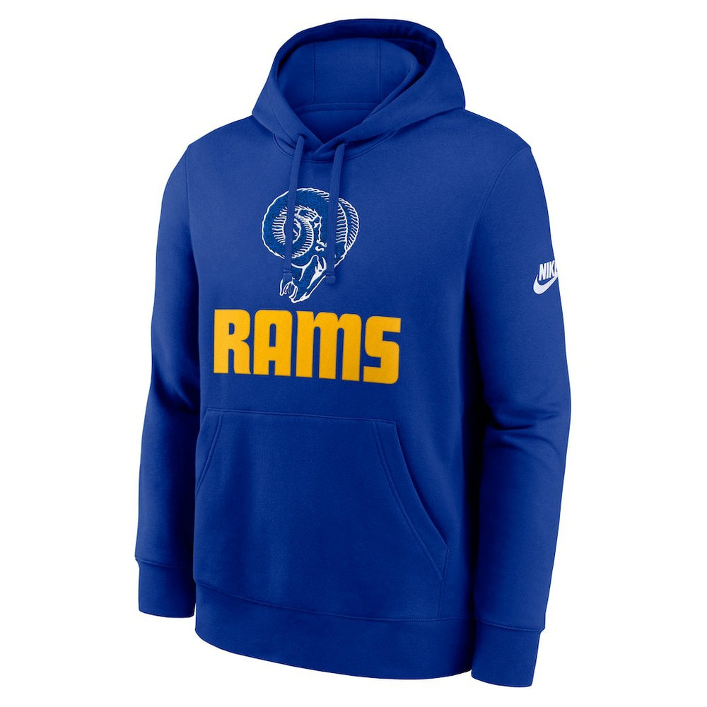 Los Angeles Rams Best Season Rewind Club Pullover Hoodie | NFL New