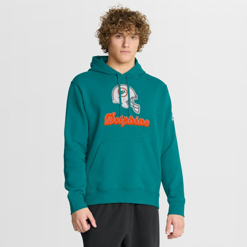 Miami Dolphins Best Season Rewind Club Pullover Hoodie | NFL Online