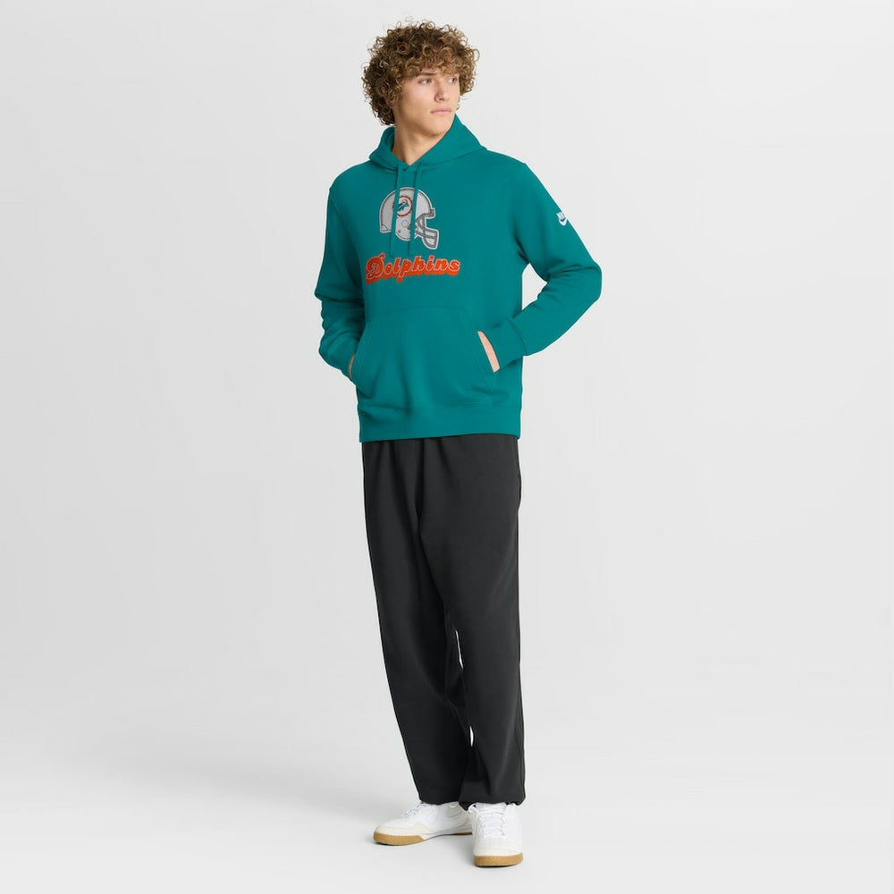 Miami Dolphins Best Season Rewind Club Pullover Hoodie | NFL Online