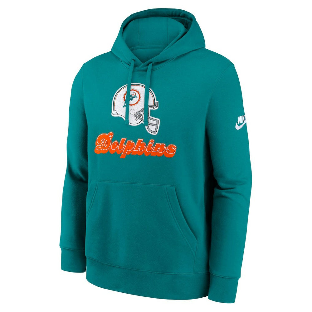 Miami Dolphins Best Season Rewind Club Pullover Hoodie | NFL Online